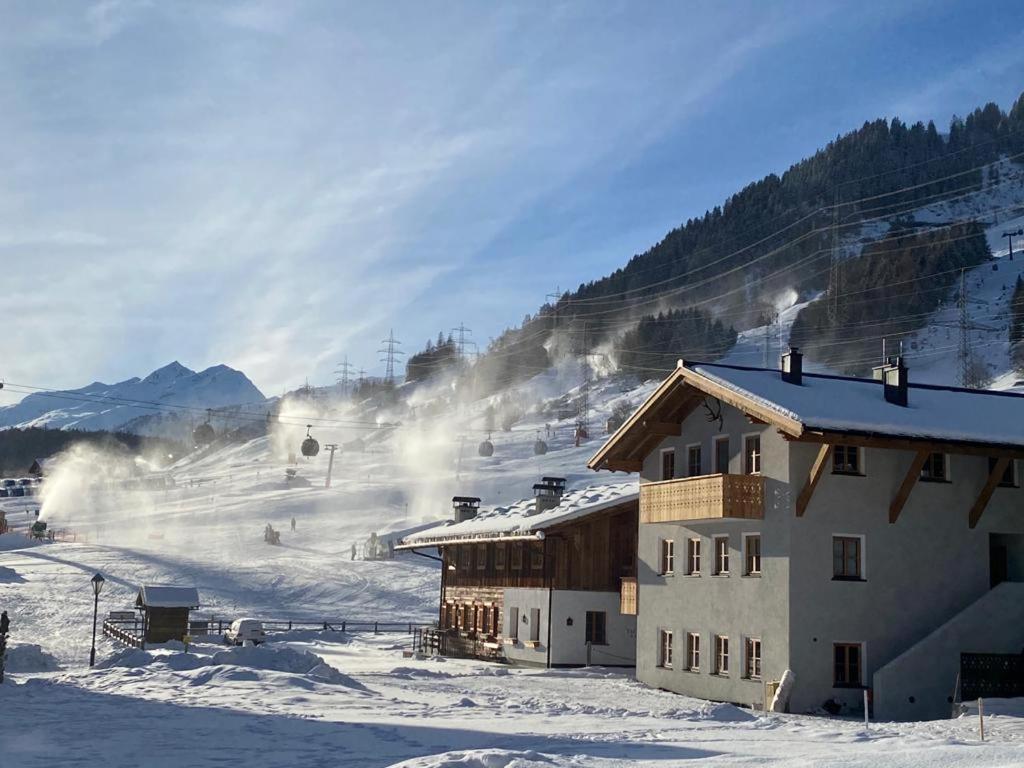 Chalet Golden Marmot - private chalet-stanton St. Anton am Arlberg Exterior foto