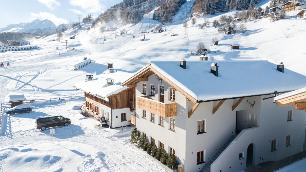 Chalet Golden Marmot - private chalet-stanton St. Anton am Arlberg Exterior foto