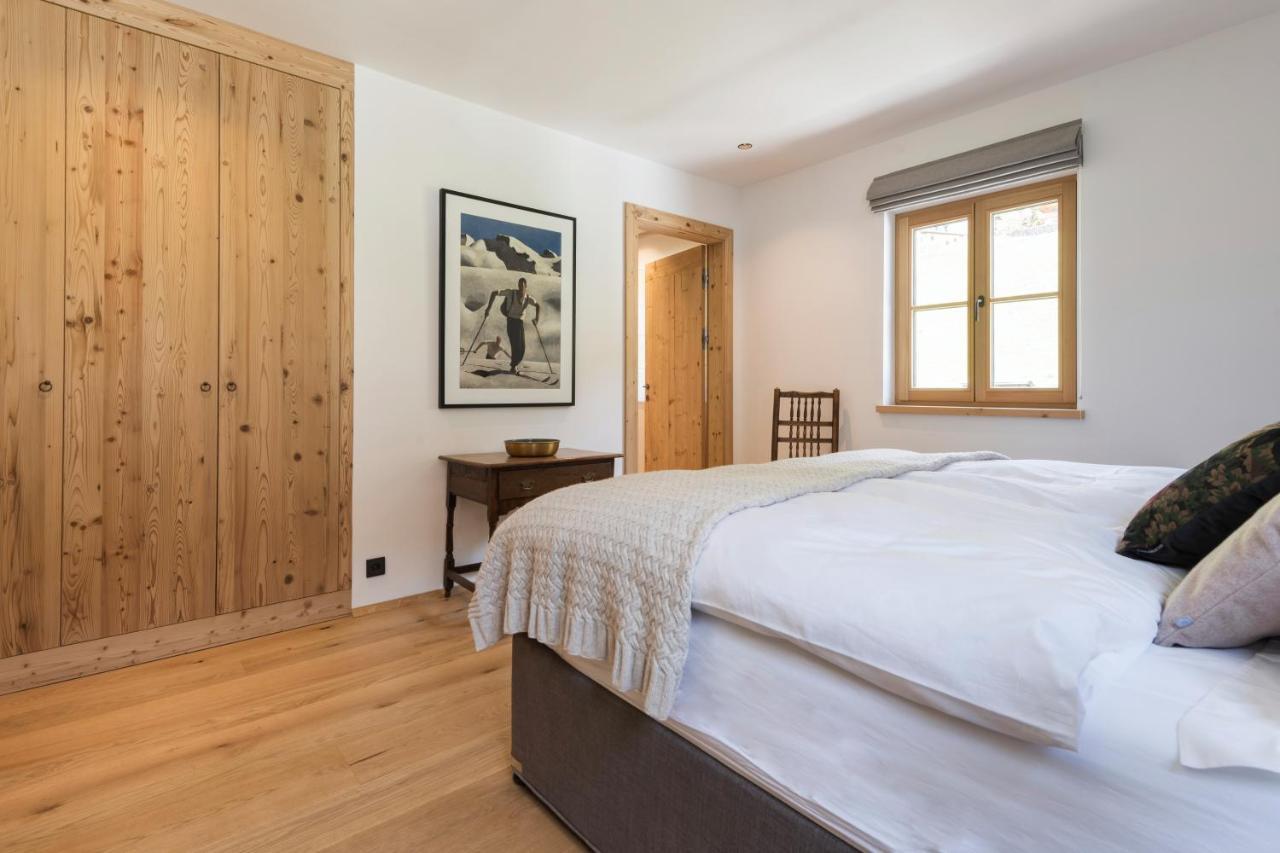 Chalet Golden Marmot - private chalet-stanton St. Anton am Arlberg Exterior foto