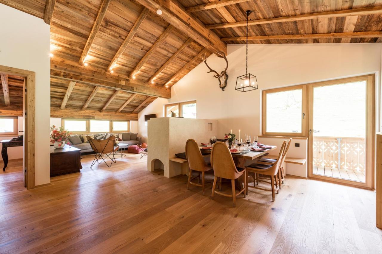 Chalet Golden Marmot - private chalet-stanton St. Anton am Arlberg Exterior foto