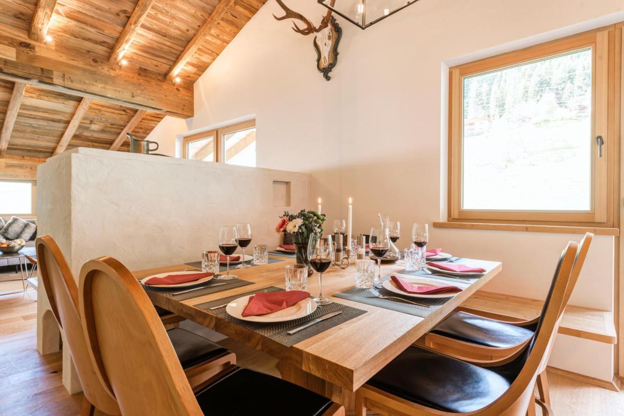 Chalet Golden Marmot - private chalet-stanton St. Anton am Arlberg Exterior foto